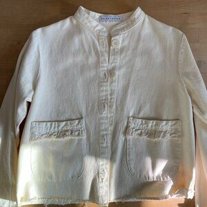 Women's SELVA NEGRA Jacket Size 2 / XS - Cream